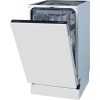 Gorenje GV561D10 Beépíthető mosogatógép, teljesen integrált, 45 cm széles, 11 teríték, 3 kosár, TotalDry, inverter, 5 program, SpeedWash, üveg program, 45 dB(A) (3 év garancia)