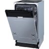 Gorenje GV561D10 Beépíthető mosogatógép, teljesen integrált, 45 cm széles, 11 teríték, 3 kosár, TotalDry, inverter, 5 program, SpeedWash, üveg program, 45 dB(A) (3 év garancia)