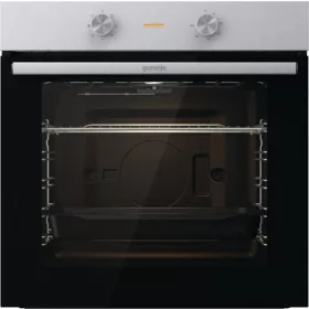   Gorenje BO6712E02XK Beépíthető sütő, AquaClean hidrolitikus öntisztítás, 84 l, D energiaosztály, Inox