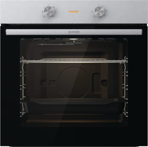 Gorenje BO6712E02XK Beépíthető sütő, AquaClean hidrolitikus öntisztítás, 84 l, D energiaosztály, Inox