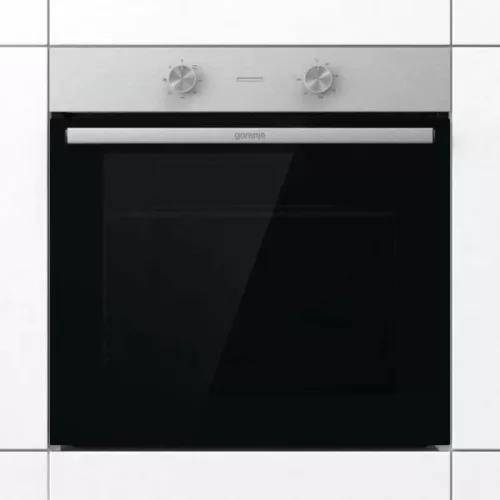 Gorenje BO6712E02XK Beépíthető sütő, AquaClean hidrolitikus öntisztítás, 84 l, D energiaosztály, Inox