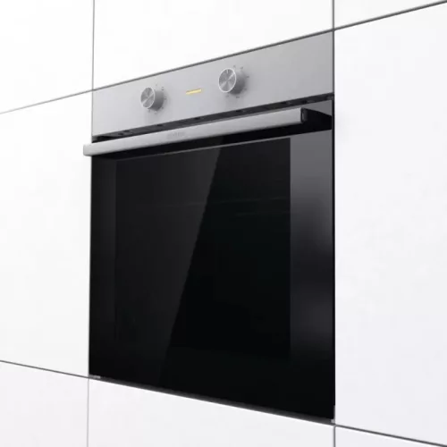 Gorenje BO6712E02XK Beépíthető sütő, AquaClean hidrolitikus öntisztítás, 84 l, D energiaosztály, Inox