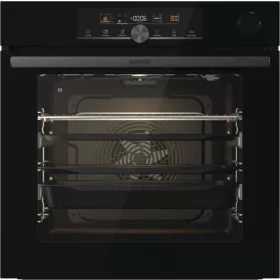   Gorenje BSA6747A04BG Beépíthető sütő,SteamAssist, 77 l, katalitikus hátfal,érintővezérlés, húshőmérő, teleszkópos sütősín, 3 év garancia
