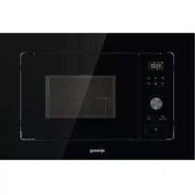  Gorenje BM201AG1BG Beépíthető mikrohullámú sütő,20 l, grill funkció, automata programok, AquaClean tisztítás, 5 teljesítményfokozat,3 év garancia