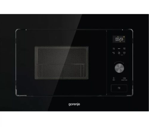 Gorenje BM201AG1BG Beépíthető mikrohullámú sütő,20 l, grill funkció, automata programok, AquaClean tisztítás, 5 teljesítményfokozat,3 év garancia