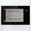 Gorenje BM251SG2BG Beépíthető mikrohullámú sütő, 25 l, grill funkció, automata programok, AquaClean tisztítás, 5 teljesítményfokozat (3 év garancia)