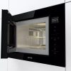 Gorenje BM251SG2BG Beépíthető mikrohullámú sütő, 25 l, grill funkció, automata programok, AquaClean tisztítás, 5 teljesítményfokozat (3 év garancia)