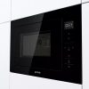 Gorenje BM251SG2BG Beépíthető mikrohullámú sütő, 25 l, grill funkció, automata programok, AquaClean tisztítás, 5 teljesítményfokozat (3 év garancia)