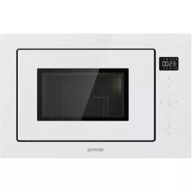   Gorenje BM251SG2WG Beépíthető mikrohullámú sütő, grill funkcióval, 25 L, fehér, grill funkció, automata programok, AquaClean tisztítás, 5 teljesítményfokozat,3 év garancia