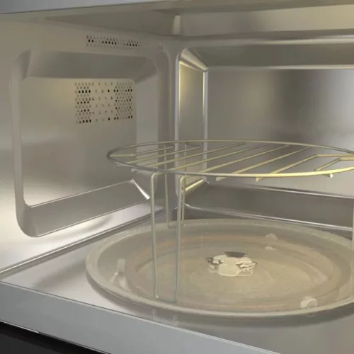 Gorenje BMI251SG3BG Beépíthető mikrohullámú sütő, fekete, 25 L, inverteres, grill funkció,inverteres,5 teljesítményfokozat, 15 program, AquaClean, 3 év garancia