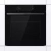 Gorenje BO6717E03BG Beépíthető sütő, 12 funkcióval, 77 l, öntisztító funkció: Gőztisztítás, fekete 