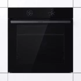   Gorenje BO6717E03BG Beépíthető sütő, 12 funkcióval, 77 l, öntisztító funkció: Gőztisztítás, fekete 