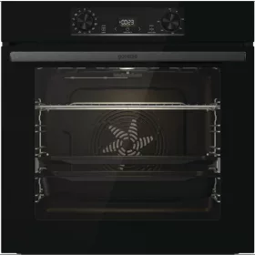   Gorenje BOS6737E13BG Beépíthető sütő, 77 l, ExtraSteam gőzfunkció, AquaClean tisztítás, 3 év garancia, teleszkópos sütősín, húshőmérő