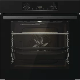   Gorenje BOS6737E06B Beépíthető sütő, 77 l, ExtraSteam gőzfunkció, 3 év garancia, AquaClean tisztítás, teleszkópos sütősín, gyors előmelegítés funkció