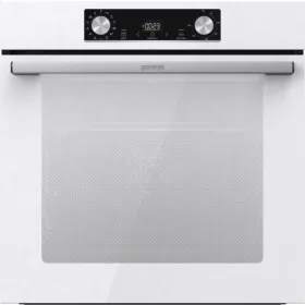   Gorenje BOS6737E06WG Beépíthető sütő, ExtraSteam hozzáaadott gőzfunkció,77 l, érintőképernyős kijelző,Aquaclean öntisztítás funkció