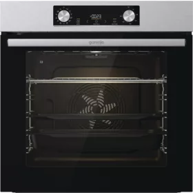   Gorenje BPS6737E03X Beépíthető sütő, 77 l ,ExtraSteam gőzfunkció, pirolitikus tisztítás, kivehető oldalrács, AirFry funkció, 3 év garancia