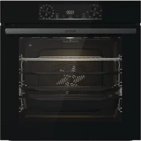   Gorenje BPS6737E14BG Beépíthető sütő, 77 l ExtraSteam gőzfunkció, pirolitikus tisztítás, teleszkópos sütősín, 3 év garancia
