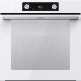   Gorenje BPS6737E13WG Beépíthető sütő,hőlégbefúvás, gyors felfűtés,AirFry, ExtraSteam hozzáaadott gőzfunkció, 77 l,  pirolitikus öntisztítás funkció 