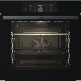   Gorenje BOS6747A01BG Beépíthető sütő, 77 l, ExtraSteam gőzfunkció, katalitikus hátfal, érintővezérlés, teleszkópos sütősín,3 év garancia