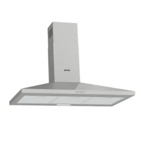   Gorenje WHC929E4X Önálló fali kürtős páraelszívó, 450 m³/óra LED világítás, levegőkeringetéses rendszer, 3 sebességfokozat,