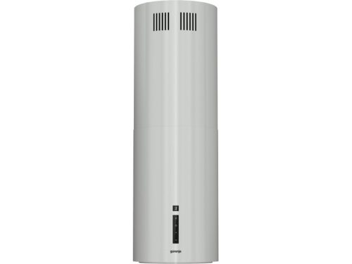 Gorenje IHR443E6X Sziget kivitelű páraelszívó,inox, 38 cm - henger alak, 645 m3/óra, érintőkijelző, PowerBoost fokozat, LED világítás, 3 év garancia