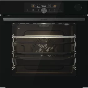   Gorenje BPSA6747A08BGWI Beépíthető sütő, 77 l, SteamAssist, Wi-Fi, pirolitikus tisztítás, érintővezérlés, teleszkópos sütősín, húsmérő,3 év garancia