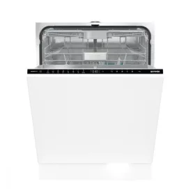   Gorenje GV693C60UVAD Beépíthető mosogatógép, teljesen integrált, 60 cm széles,16 teríték, 3 kosár, inverteres, SmartDosing, SmartDry, UV technológia, Wi-Fi, 39 dB(A),3 év garancia