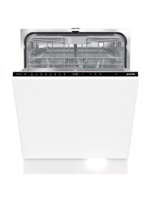 Gorenje GV663D60 Beépíthető mosogatógép, teljesen integrált, 60 cm széles