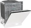 Gorenje GV663D60 Beépíthető mosogatógép, teljesen integrált, 60 cm széles,16 teríték, TotalDry, 8 program, evőeszköztartó tálca, SpeedWash, Higiénia program, 44dB(A),3 év garancia