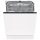 Gorenje GV663C60 Beépíthető mosogatógép, teljesen integrált, 60 cm széles,16 teríték, 3 kosár, inverteres, TotalDry, Higiénia program, Speedwash, 44 dB(A),3 év garancia