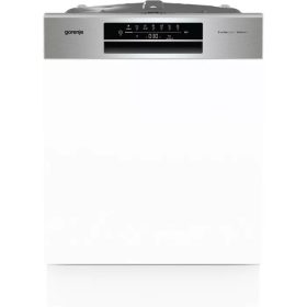  Gorenje GI642D60X Beépíthető mosogatógép, külső vezérlőpaneles, 60 cm széles,14 teríték, 6 program, 2 kosár, TotalDry, Higiénia program, Speedwash, 44 dB(A),3 év garancia