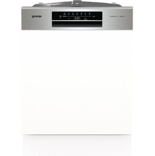 Gorenje GI642D60X Beépíthető mosogatógép, külső vezérlőpaneles, 60 cm széles,14 teríték, 6 program, 2 kosár, TotalDry, Higiénia program, Speedwash, 44 dB(A),3 év garancia