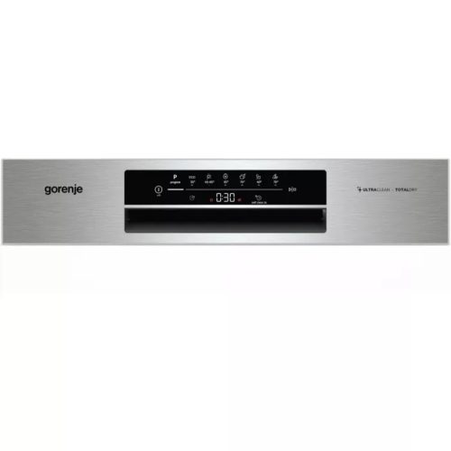 Gorenje GI642D60X Beépíthető mosogatógép, külső vezérlőpaneles, 60 cm széles,14 teríték, 6 program, 2 kosár, TotalDry, Higiénia program, Speedwash, 44 dB(A),3 év garancia