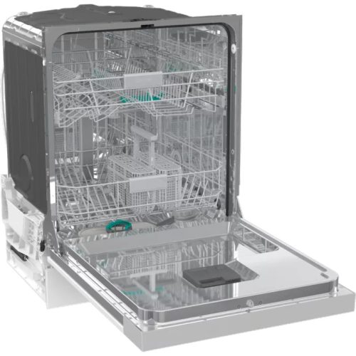 Gorenje GI642D60X Beépíthető mosogatógép, külső vezérlőpaneles, 60 cm széles,14 teríték, 6 program, 2 kosár, TotalDry, Higiénia program, Speedwash, 44 dB(A),3 év garancia