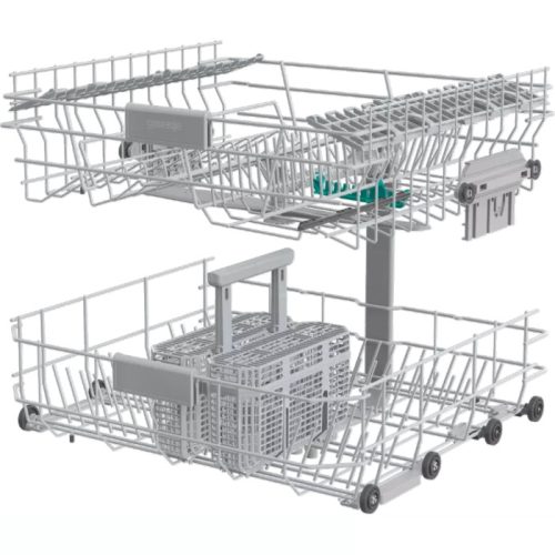 Gorenje GI642D60X Beépíthető mosogatógép, külső vezérlőpaneles, 60 cm széles,14 teríték, 6 program, 2 kosár, TotalDry, Higiénia program, Speedwash, 44 dB(A),3 év garancia