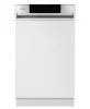 Gorenje GI520E15X  Beépíthető mosogatógép, külső vezérlőpaneles, 45 cm széles,bútorlap nélkül, 9 teríték, 9 L fogyasztás, 5 program, 47 dB zajszint, E energiaosztály, alsó evőeszköztartó kosár