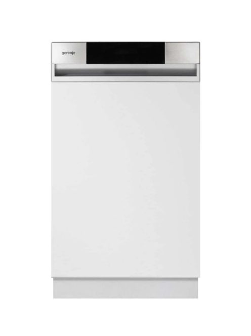 Gorenje GI520E15X  Beépíthető mosogatógép, külső vezérlőpaneles, 45 cm széles
