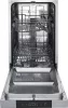 Gorenje GI520E15X  Beépíthető mosogatógép, külső vezérlőpaneles, 45 cm széles,bútorlap nélkül, 9 teríték, 9 L fogyasztás, 5 program, 47 dB zajszint, E energiaosztály, alsó evőeszköztartó kosár