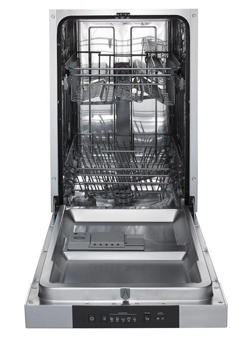 Gorenje GI520E15X  Beépíthető mosogatógép, külső vezérlőpaneles, 45 cm széles