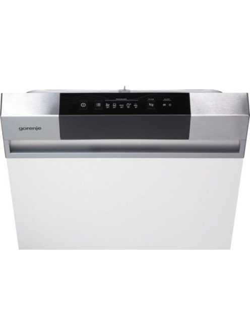 Gorenje GI520E15X  Beépíthető mosogatógép, külső vezérlőpaneles, 45 cm széles