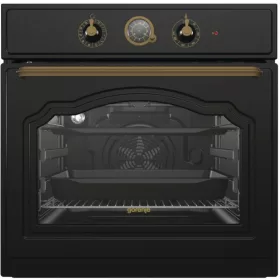   Gorenje BOS67372CLB Beépíthető sütő,Classico design, 77 l, ExtraSteam gőzfunkció, AquaClean tisztítás, teleszkópos sütősín