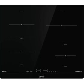   Gorenje IT643BSC7 Beépíthető indukciós főzőlap, 60cm, Bridge funkció, érintővezérlés, TimeAssist időzítő, PowerBoost, StayWarm, csiszolt szél,3 év garancia