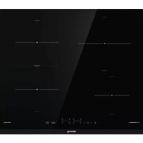   Gorenje IT643BCSC7 Beépíthető indukciós főzőlap,60cm, Bridge funkció, érintővezérlés, TimeAssist időzítő, PowerBoost, StayWarm,3 év garancia