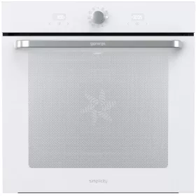   Gorenje BOS6737SYW Beépíthető sütő,gőzfunkció, 77 l, AquaClean tisztítás, teleszkópos sütősín, gyors előmelegítés funkció, 3 év garancia