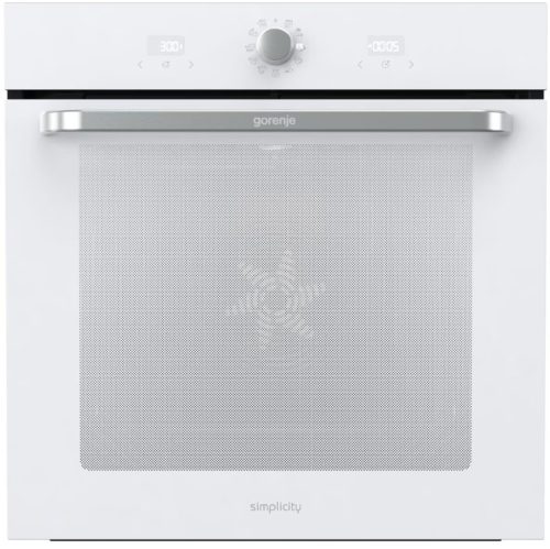 Gorenje BOS6737SYW Beépíthető sütő,gőzfunkció, 77 l, AquaClean tisztítás, teleszkópos sütősín, gyors előmelegítés funkció, 3 év garancia