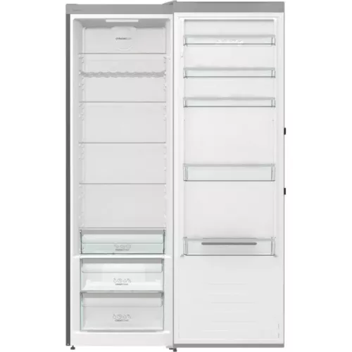 Gorenje R619EAXL6 hűtőszekrény, inox, 185 cm, 398l, digitális kijelző