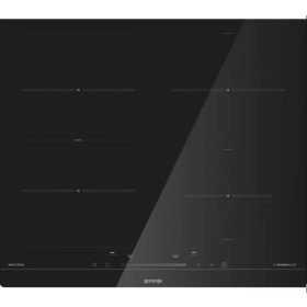   Gorenje ISC645BSC beépíthető indukciós főzőlap, 60cm, Slider vezérlés, 2 db AreaFlex összekapcsolható zóna, EggTimer, TimeAssist (3 év garancia)