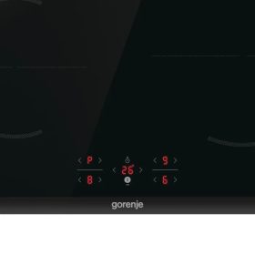   Gorenje GI6401BC Beépíthető indukciós főzőlap, 60 cm, érintővezérlés, Timer, PowerBoost, 4 főzőzóna, 3 év garancia