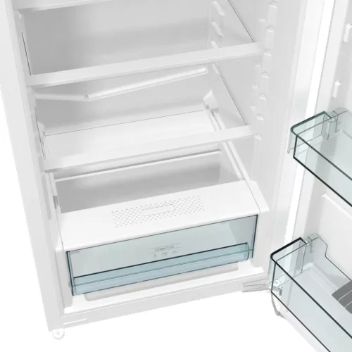 Gorenje RBI412EE1 beépíthető hűtőszekrény - fagyasztóval, Űrtartalom: 165/15l, Méretek: 122,5/54/54,5 cm, "E" energiaosztály