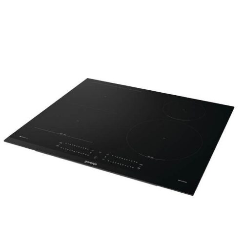 Gorenje GI6432BCWF beépíthető indukciós főzőlap, fekete, 60cm, Slider vezérlés, WIFI, BridgeArea, extra nagy zóna 23 cm, automata prog., Timer 